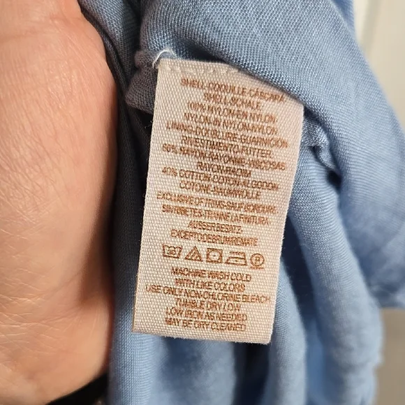 Free People Lini Smocked Dress Size XS - Picture 11 of 15